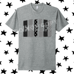 Eagles with Leopard Check Stars DTF Transfer (E)