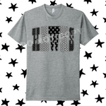 Hawks with Leopard Check Stars DTF Transfer (E)