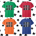 Lions with Leopard Check Stars DTF Transfer (E)