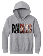 Raiders Football BLACK Leave it all on the Field DTF Transfer (E)