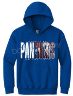 Panthers Football WHITE Leave it all on the Field DTF Transfer (E)