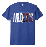 Wildcats Football WHITE Leave it all on the Field DTF Transfer (E)