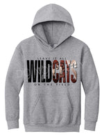 Wildcats Football BLACK Leave it all on the Field DTF Transfer (E)