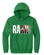 Rams Football WHITE Leave it all on the Field DTF Transfer (E)