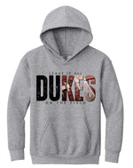 Dukes Football BLACK Leave it all on the Field DTF Transfer (E)