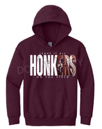 Honkers Football WHITE Leave it all on the Field DTF Transfer (E)
