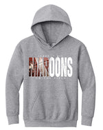 Maroons Football WHITE Leave it all on the Field DTF Transfer (E)