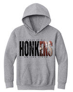 Honkers Football BLACK Leave it all on the Field DTF Transfer (E)