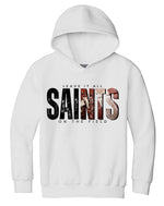 Saints Football BLACK Leave it all on the Field DTF Transfer (E)