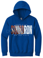 Squadron Football WHITE Leave it all on the Field DTF Transfer (E)