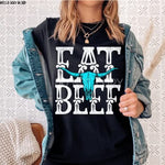 Eat Beef DTF Transfer (E)