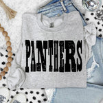 Panthers Mixed Up Font DTF Transfer (S&G)
