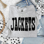 Jackets Mixed Up Font DTF Transfer (S&G)