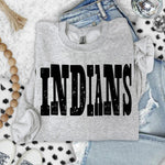 Indians Mixed Up Font DTF Transfer (SG)
