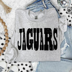 Jaguars Mixed Up Font DTF Transfer (S&G)