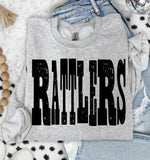 Rattlers Mixed Up Font DTF Transfer (S&G)