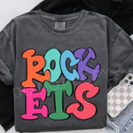 Jumping Jacks Mascots Rockets DTF Transfer