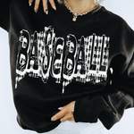 Plaid Baseball Distressed DTF Transfer (SBB)