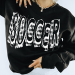 Plaid Soccer Distressed DTF Transfer (SBB)