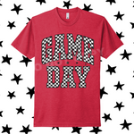 Game Day Checkered DTF Transfer (E)