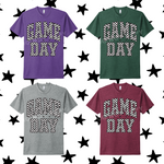 Game Day Checkered DTF Transfer (E)