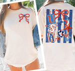 USA Stripe Front/Back DTF Transfer (S&G)