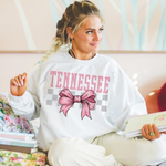 Tennessee Pink Bow DTF Transfer