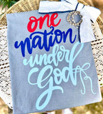 One anatio. under God DTF Transfer (CC)