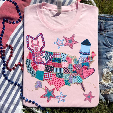 Home USA DTF Transfer (S&G)