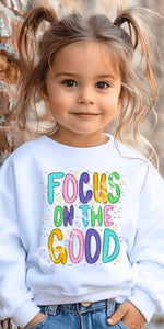 Focus on the Good DTF Transfer