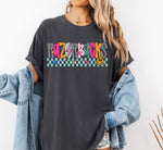 Razorbacks Mix Print Preppy Mascot DTF Transfer