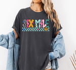 Six Mile Mix Print Preppy Mascot DTF Transfer