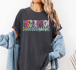 Prescription Shop Mix Print Preppy Mascot DTF Transfer