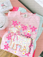 Just a Girl Who Loves Goats DTF Transfer (C&Co)