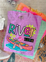 River Life with Canoe DTF Transfer (C&Co)