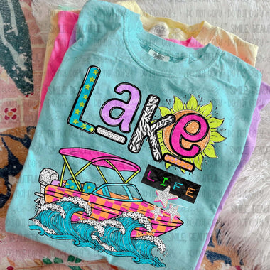 Lake Life DTF Transfer (C&Co)