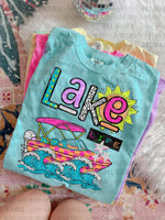 Lake Life DTF Transfer (C&Co)