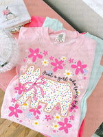 Just a Girl Who Loves Pigs DTF Transfer (C&Co)