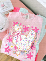 Just a Girl Who Loves Chickens DTF Transfer (C&Co)