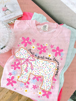 Just a Girl Who Loves Cows DTF Transfer (C&Co)