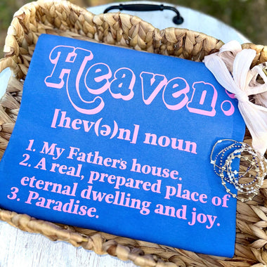 Heaven Definition DTF Transfer (CC)