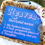 Heaven Definition DTF Transfer (CC)