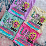 Lake Life with Pontoon DTF Transfer (C&Co)