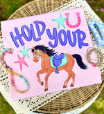 Hold Your Horses DTF Transfer (CC)
