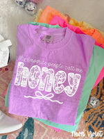 Lace Honey DTF Transfer (C&Co)