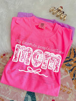 Lace Mom DTF Transfer (C&Co)