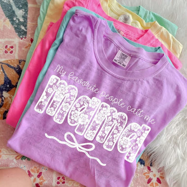 Lace Mama DTF Transfer (C&Co)