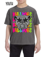 Star Eye Mascot Bulldogs DTF Transfer