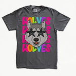 Star Eye Mascot Wolves DTF Transfer