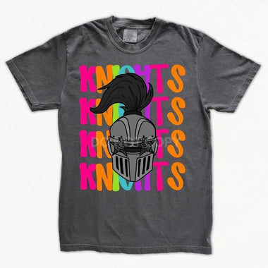 Star Eye Mascot Knights DTF Transfer